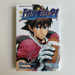 Eyeshield 21 Volume Vol 35‎ Riichiro Inagaki Shonen Manga English 2nd Printing